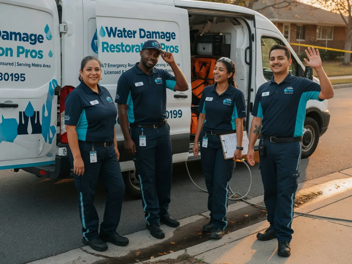 Water Damage Restoration company in Saint Michael, ND